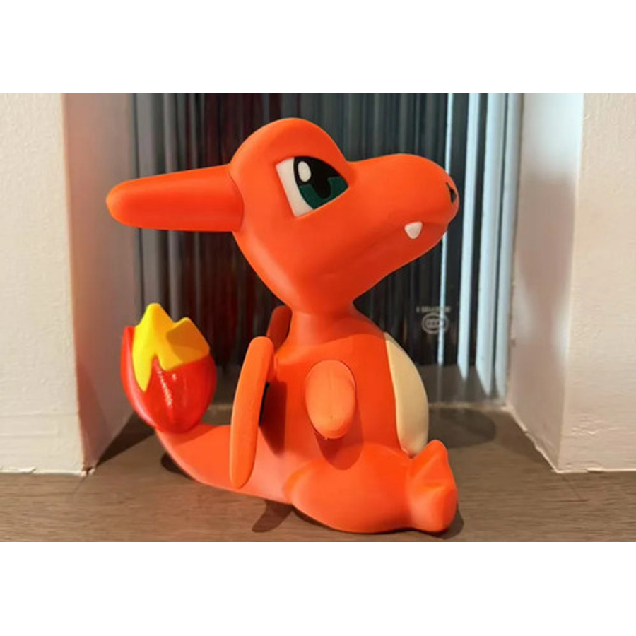 Figura De Acción Charizard Pokémon Printpatro3d