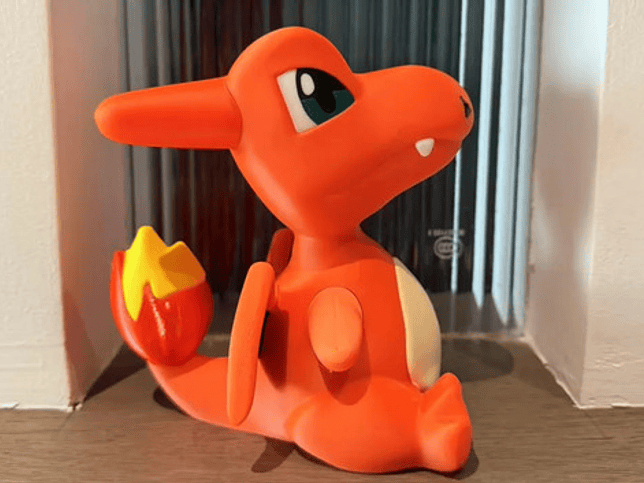 Figura De Acción Charizard Pokémon Printpatro3d 2