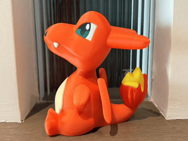 Figura De Acción Charizard Pokémon Printpatro3d 3