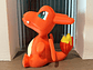 Figura De Acción Charizard Pokémon Printpatro3d - Miniatura 3