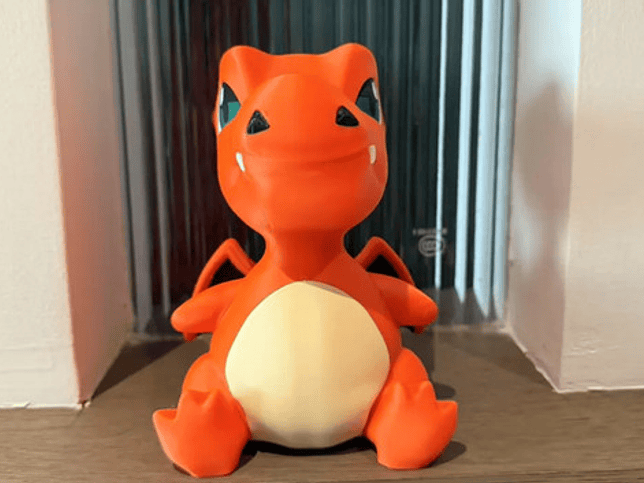 Figura De Acción Charizard Pokémon Printpatro3d 4