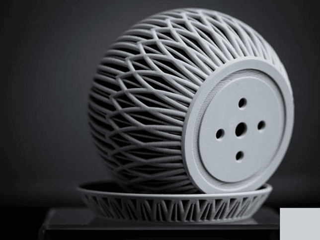 Macetero Moderno Gris 4