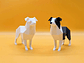 Figura Border Collie - Miniatura 4
