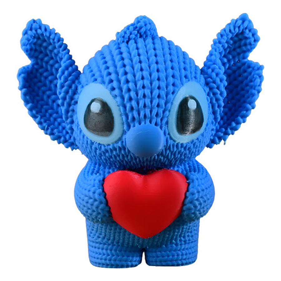 Figura Stitch  - Estilo Tejido