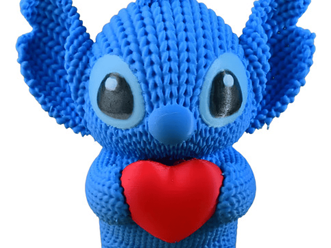 Figura Stitch  - Estilo Tejido 1