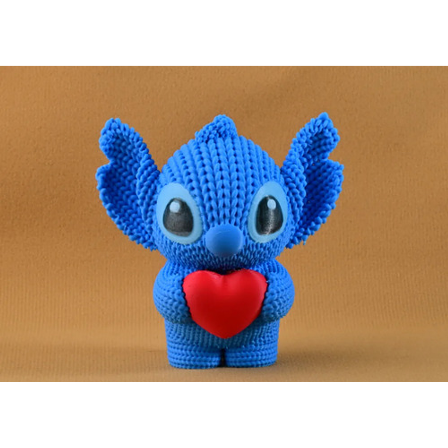 Figura Stitch  - Estilo Tejido