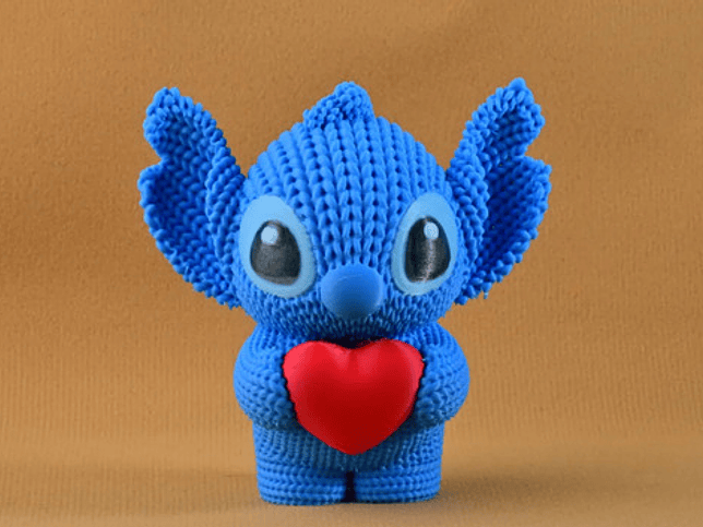Figura Stitch  - Estilo Tejido 2