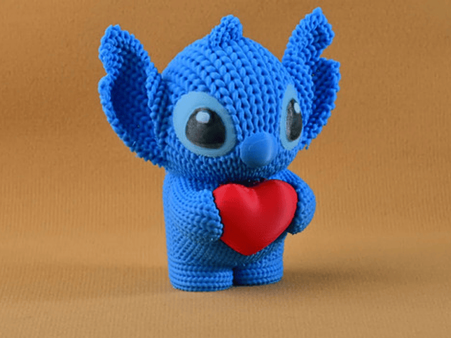 Figura Stitch  - Estilo Tejido 3