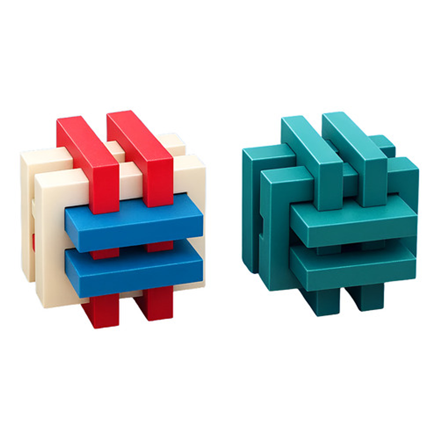 Natrium  Rompecabezas De 6 Piezas