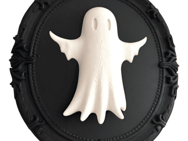 Decoración -  Fantasma Gótico Negro 1