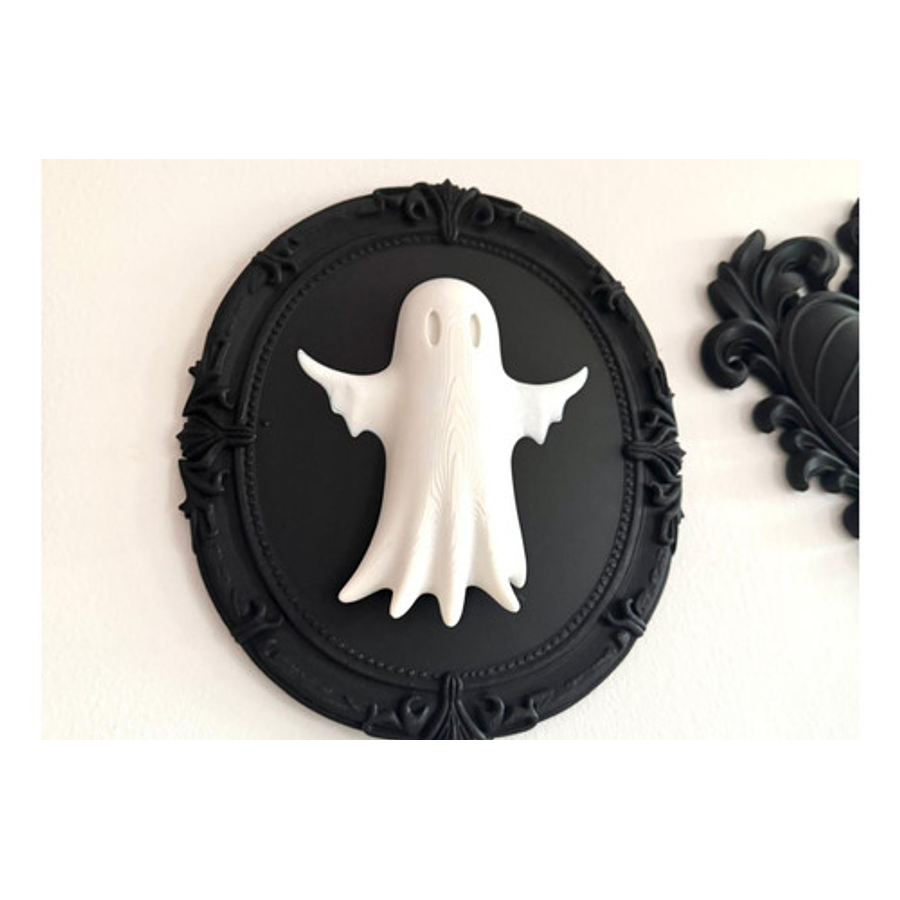 Decoración -  Fantasma Gótico Negro