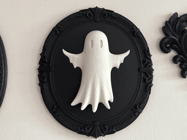 Decoración -  Fantasma Gótico Negro 3