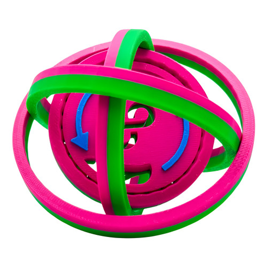 Fidget Abominación -  Gyro Clicker