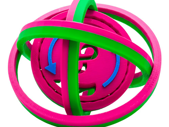 Fidget Abominación -  Gyro Clicker 1