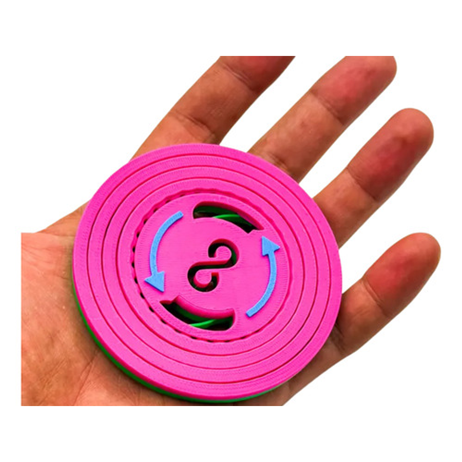 Fidget Abominación -  Gyro Clicker