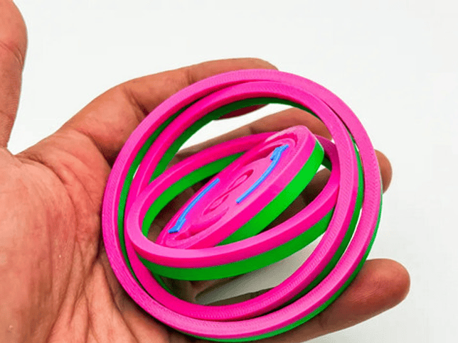 Fidget Abominación -  Gyro Clicker 3