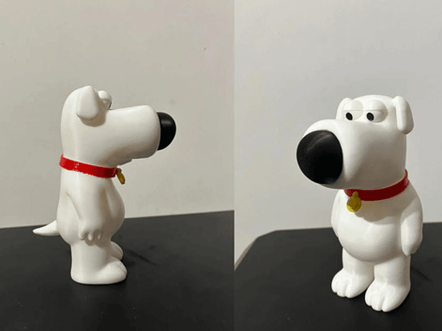 Juguete Articulado -  Brian Griffin 2