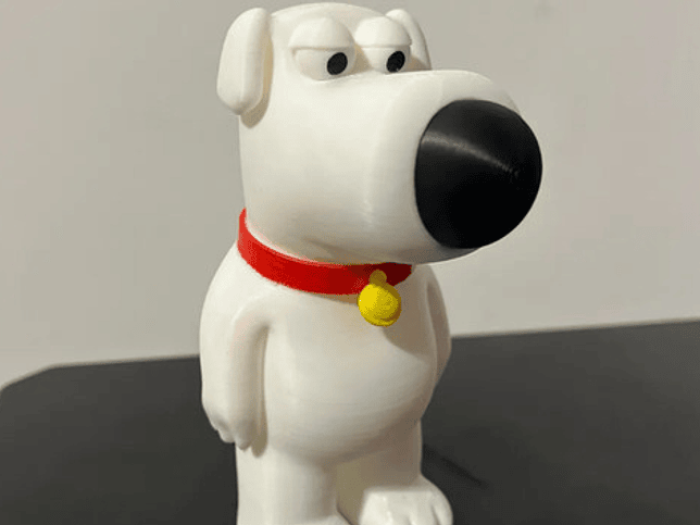 Juguete Articulado -  Brian Griffin 3