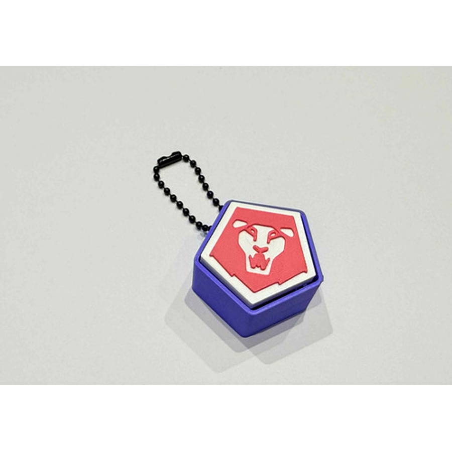 Llavero Saja Boys - Demon Hunters Lila