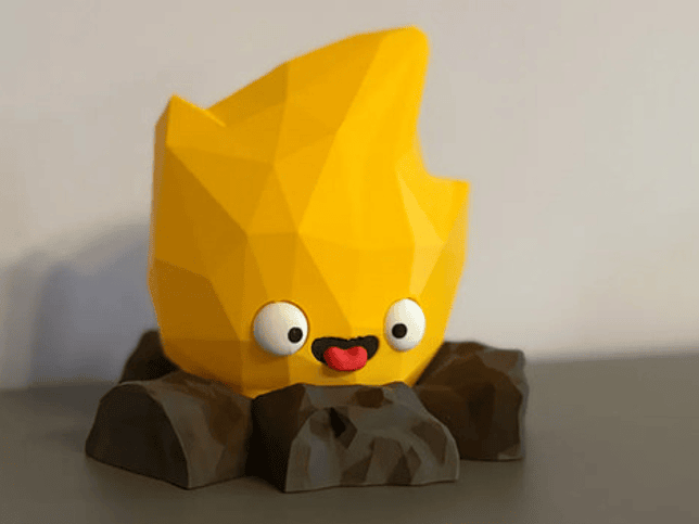 Figura Anime - Calcifer 2