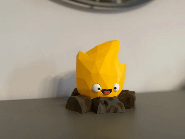 Figura Anime - Calcifer 3