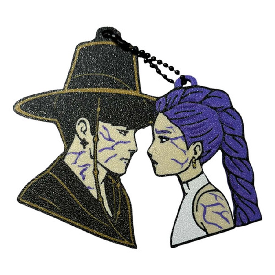 Pack Llaveros - Rumi Y Jinu