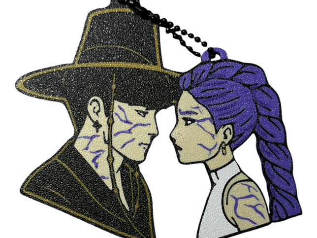 Pack Llaveros - Rumi Y Jinu 1