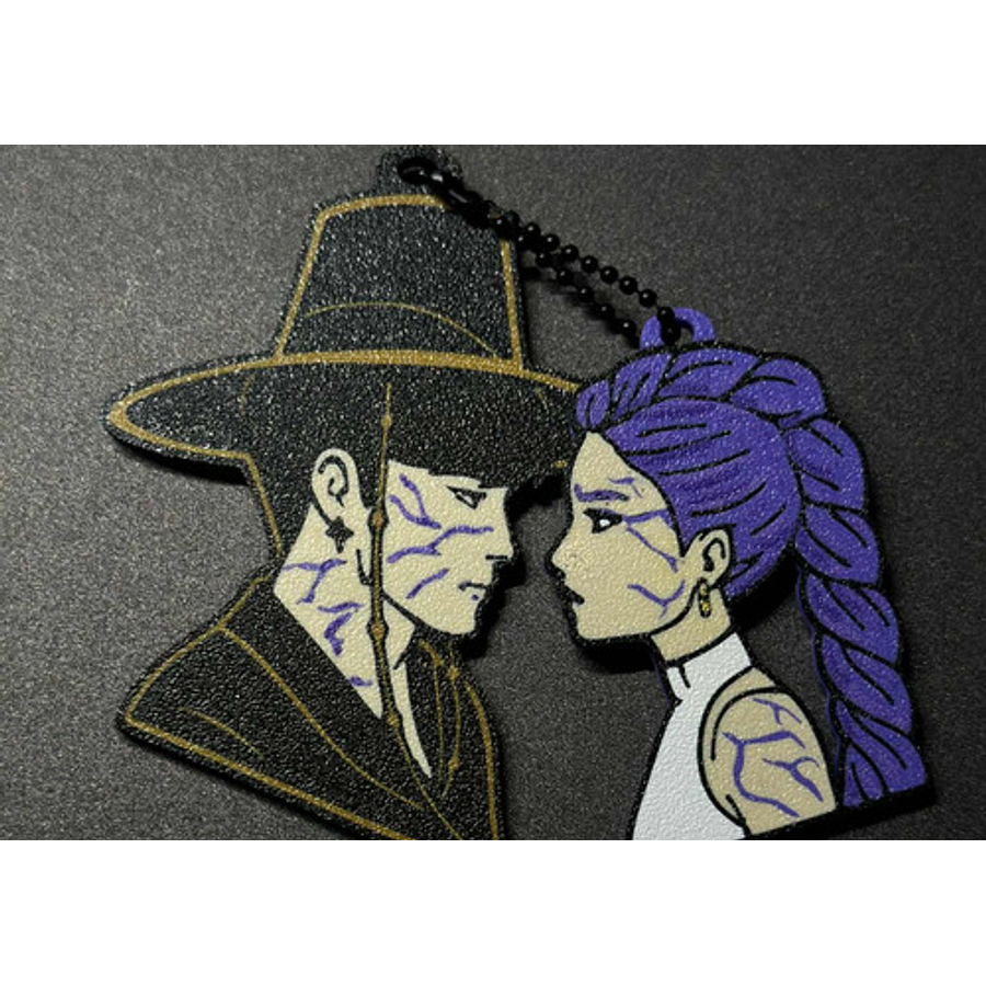 Pack Llaveros - Rumi Y Jinu