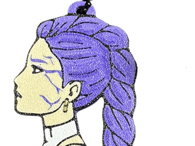 Pack Llaveros - Rumi Y Jinu 3