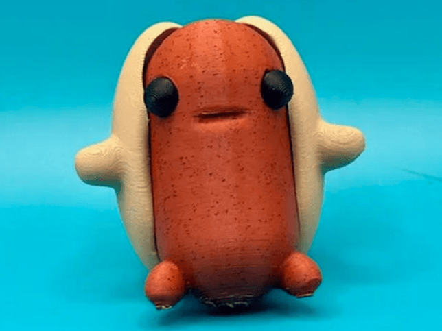 Figura - Tío Perrito Caliente 2