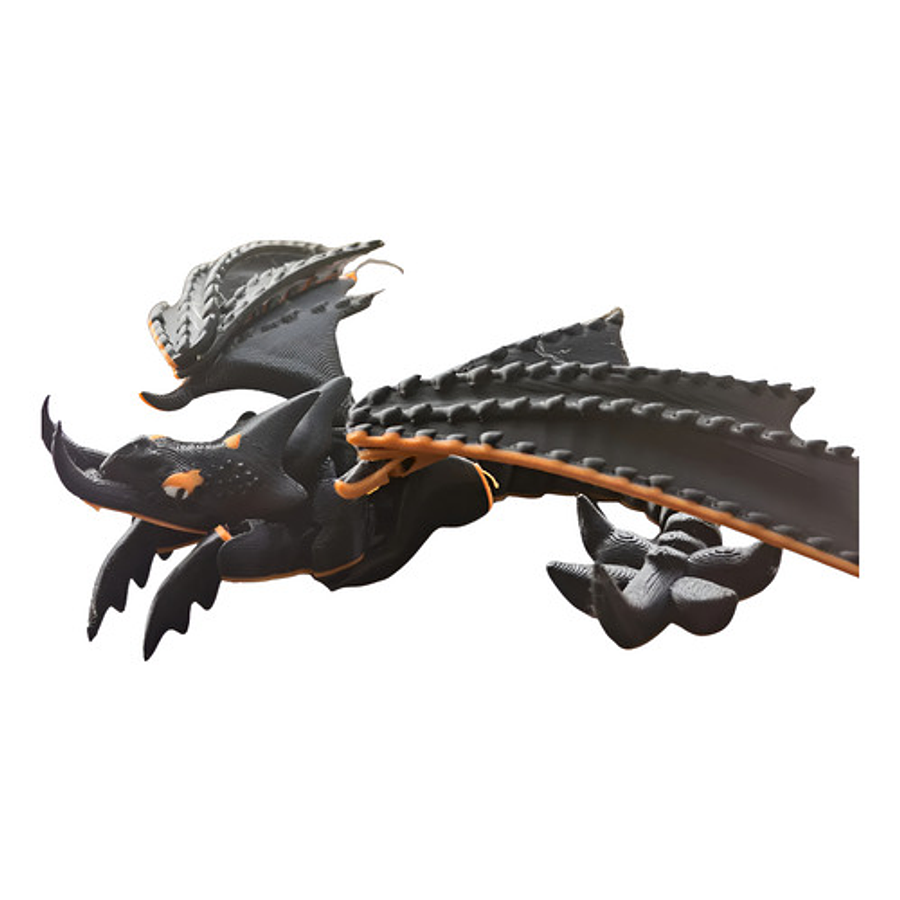 Figura - Entrenando A Mi Dragón