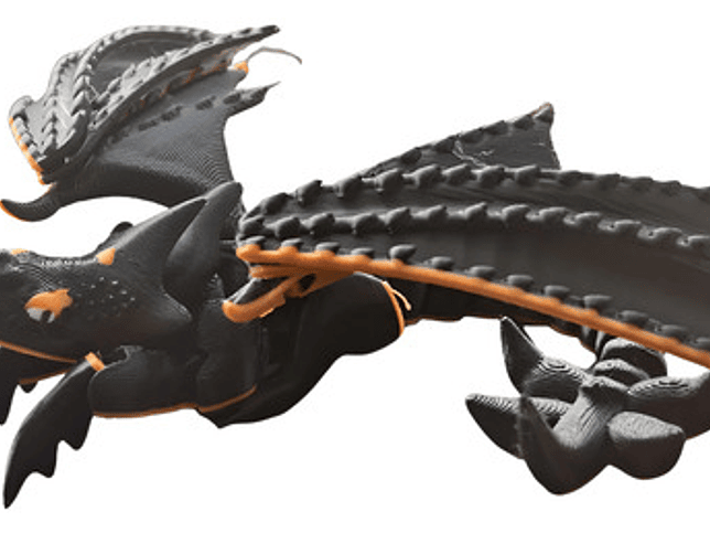 Figura - Entrenando A Mi Dragón 1