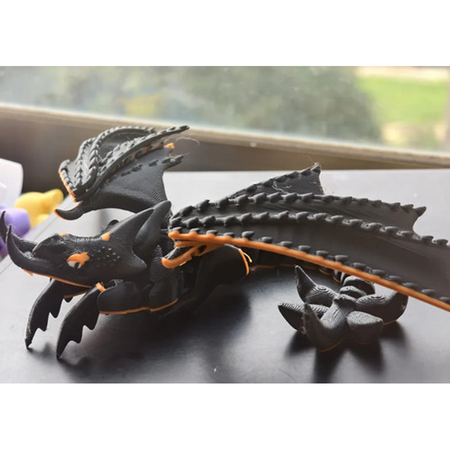 Figura - Entrenando A Mi Dragón