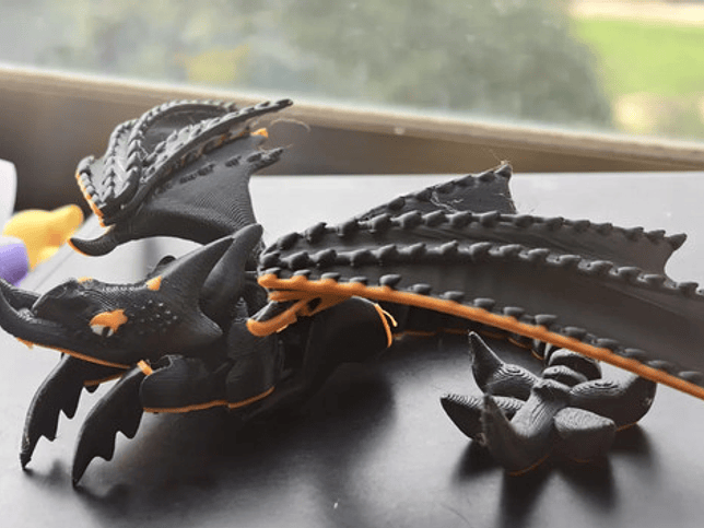 Figura - Entrenando A Mi Dragón 2