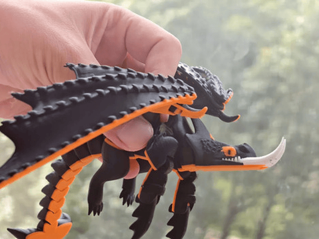 Figura - Entrenando A Mi Dragón 3