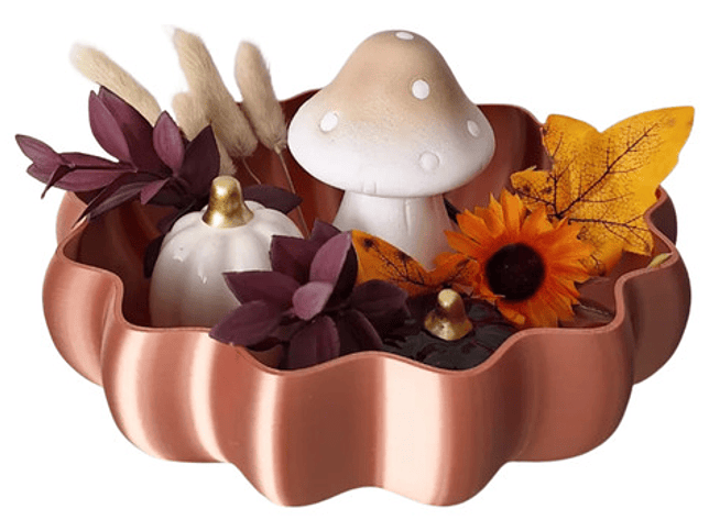 Bowl - Calabaza Coral 1