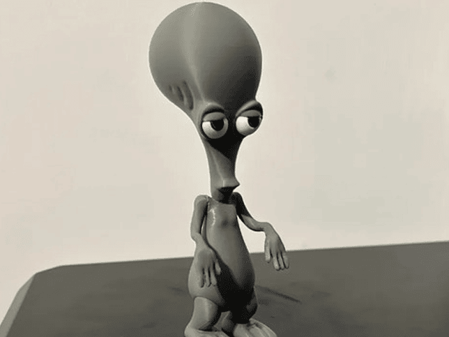 Roger El Alien - Figura 2