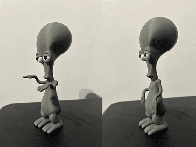 Roger El Alien - Figura 3