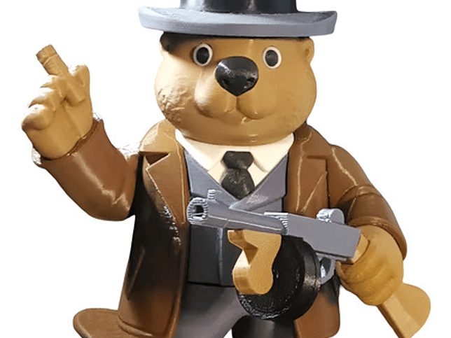 Juguete Italian Brainrot Articulado - Brobito Bandito 1