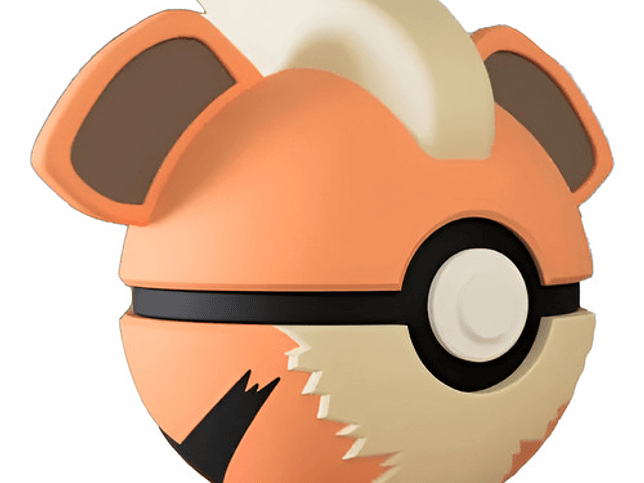 Figura Decorativa Pokébola Personajes Coleccionable 1