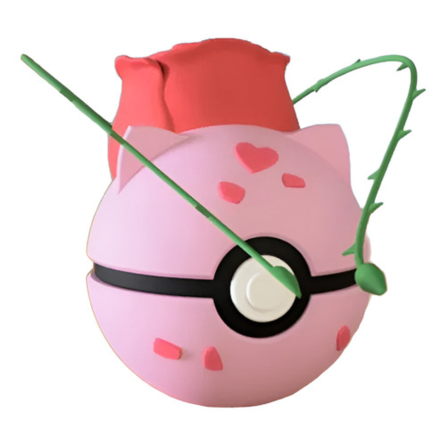 Figura Decorativa Pokébola Personajes Coleccionable