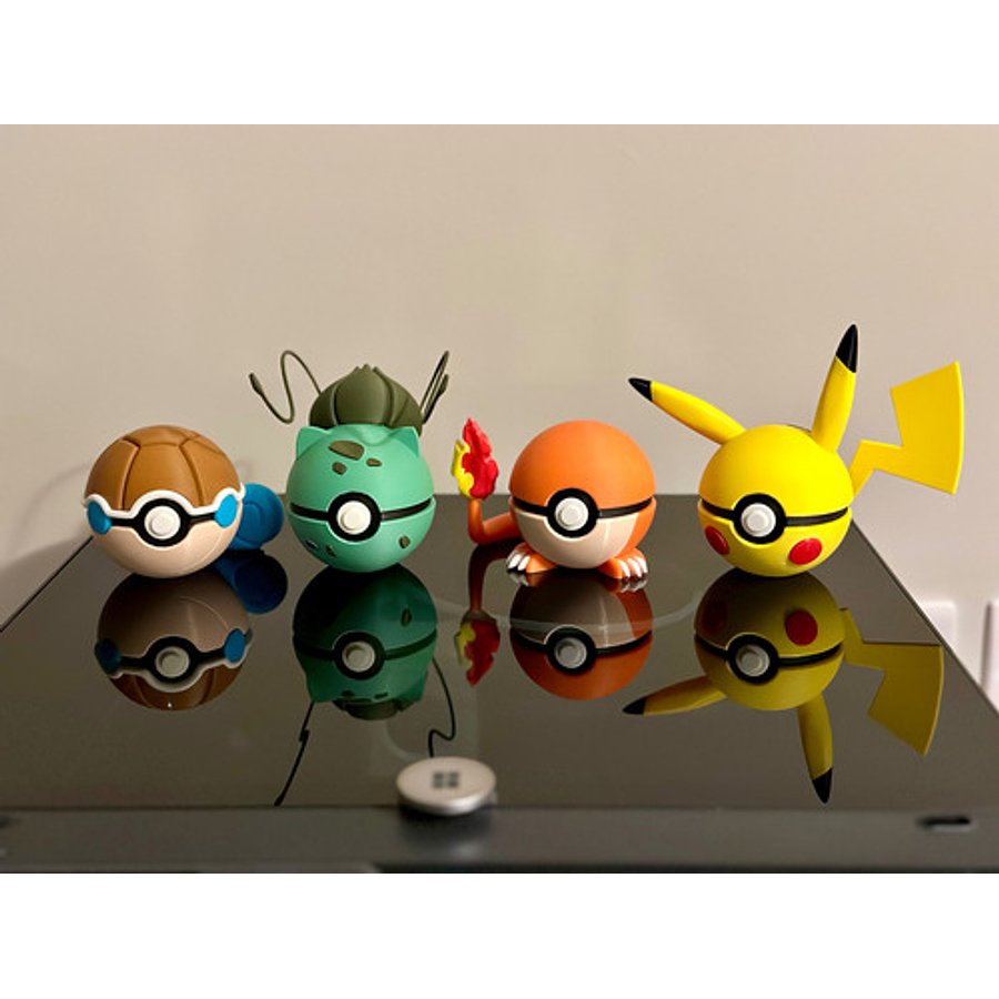 Figura Decorativa Pokébola Personajes Coleccionable