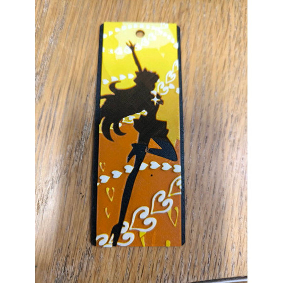 Marcapáginas Sailor Moon