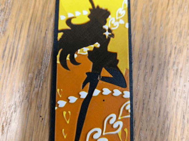 Marcapáginas Sailor Moon 2