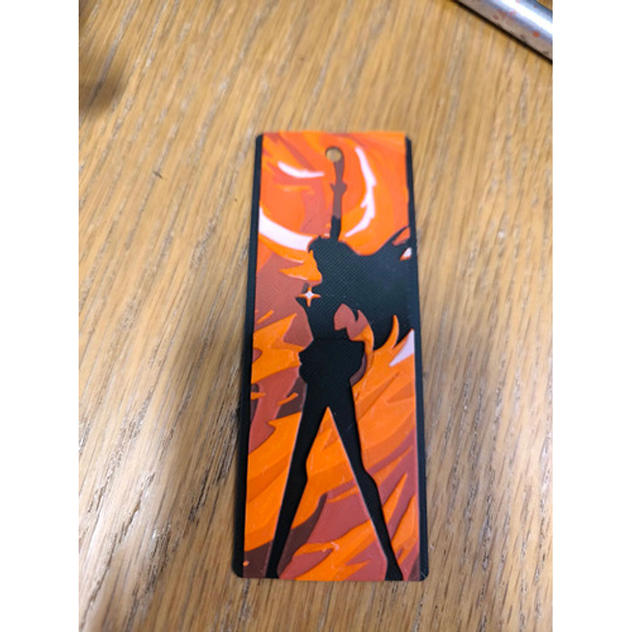 Marcapáginas Sailor Moon