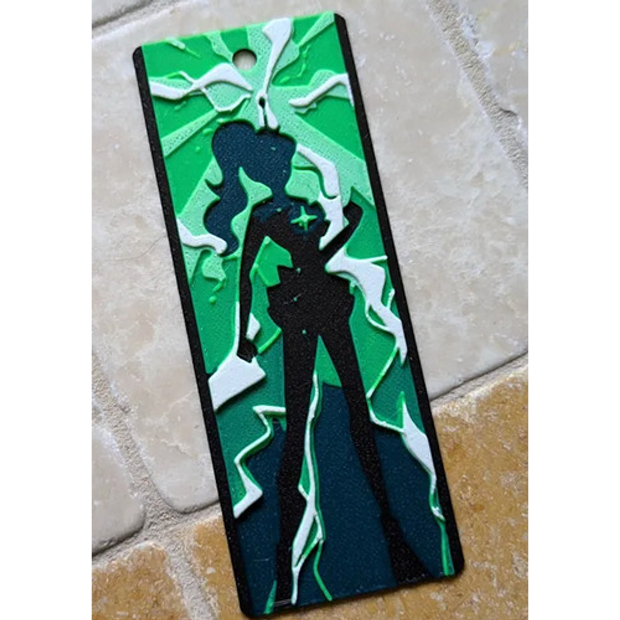 Marcapáginas Sailor Moon