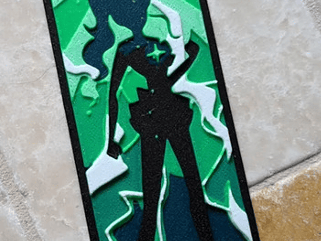 Marcapáginas Sailor Moon 2