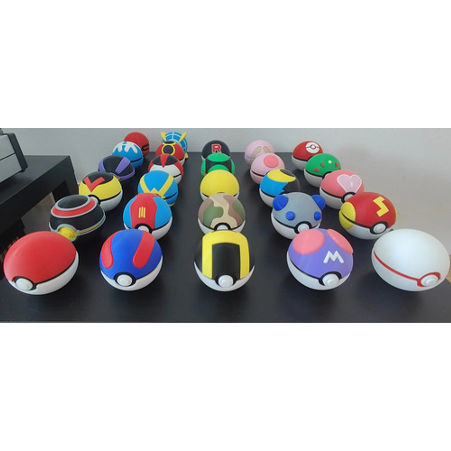 Pokébola Temática De Pokémon Figura Coleccionable