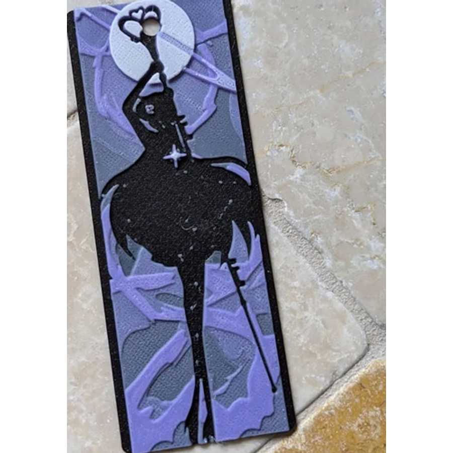 Marcapáginas Sailor Moon