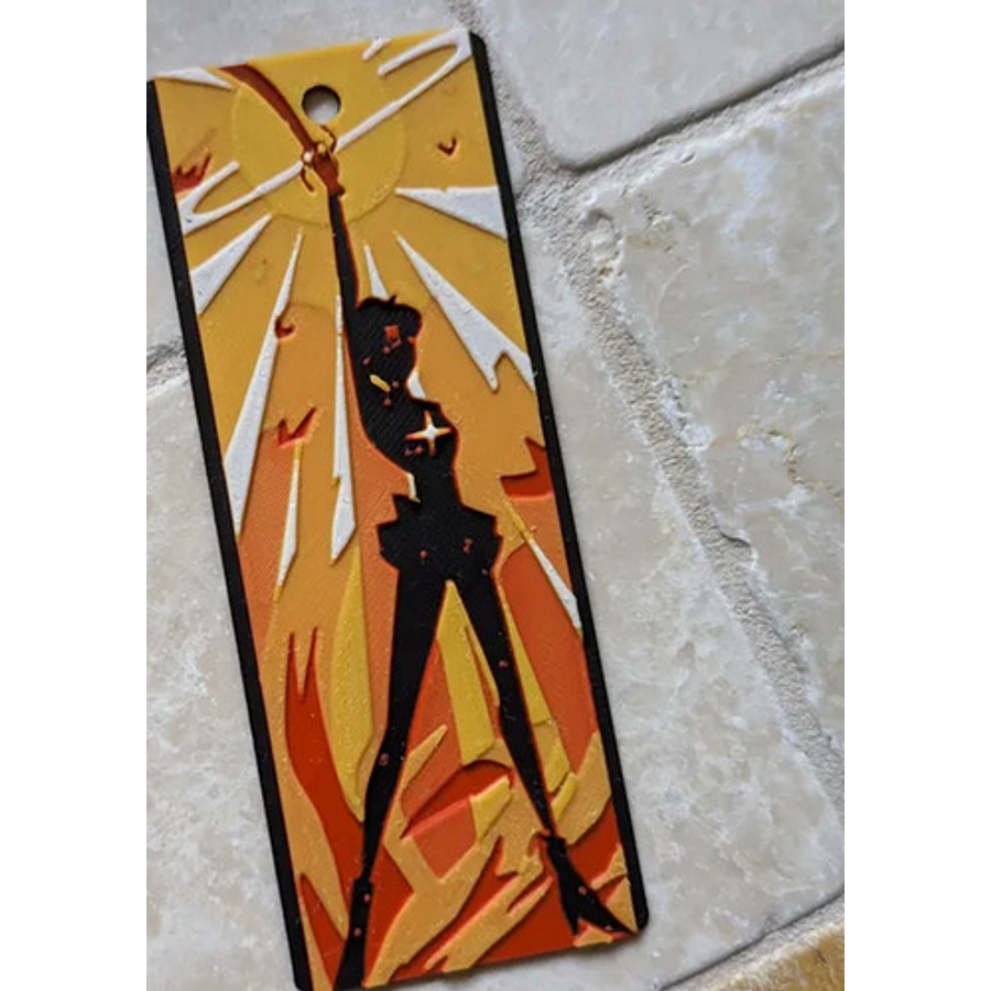 Marcapáginas Sailor Moon